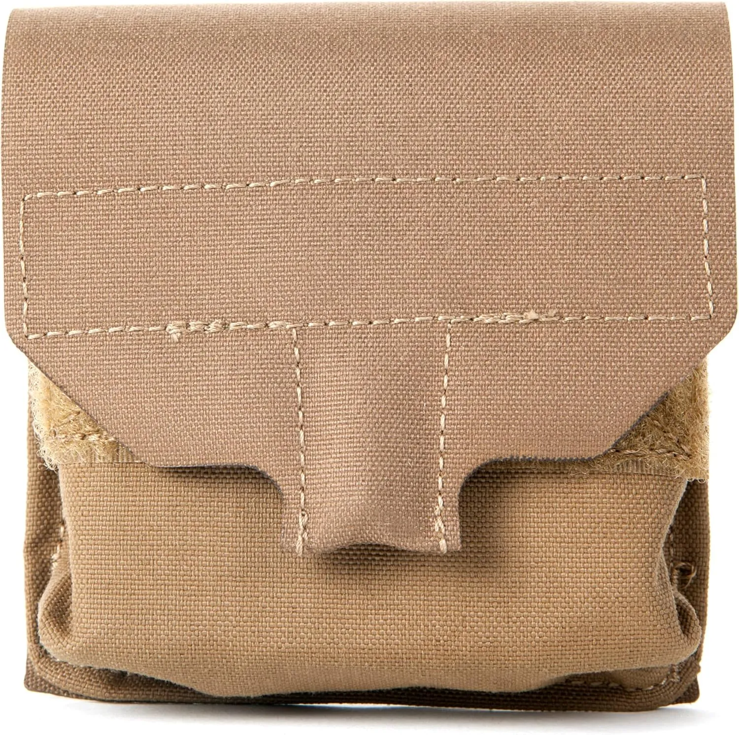 Blue Force Gear Boo Boo Pouch - Utility MOLLE Medical Pouch, Lightweight Tourniquet Holder - Easy Access Bag - 1 x 4 x 4 Inches