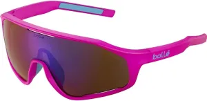 Bolle Shifter 55MM Shield Wrap Around Sunglasses for Men for Women   BUNDLE With Designer iWear Complimentary Eyewear Kit