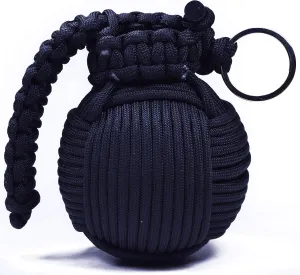 Bored Paracord - Paracord Emergency Survival Kit - 44 Life Saving Items Inside - 3 Colors