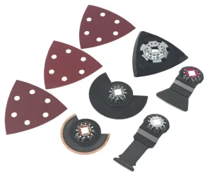 Bosch Renovation  Multi-Material Multi-Tool Accessory Kit 5 Pieces