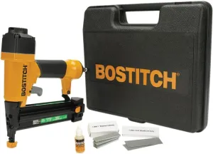 BOSTITCH Brad Nailer 18 Gauge/Narrow Crown Stapler, 2-in-1 (SB-2IN1)