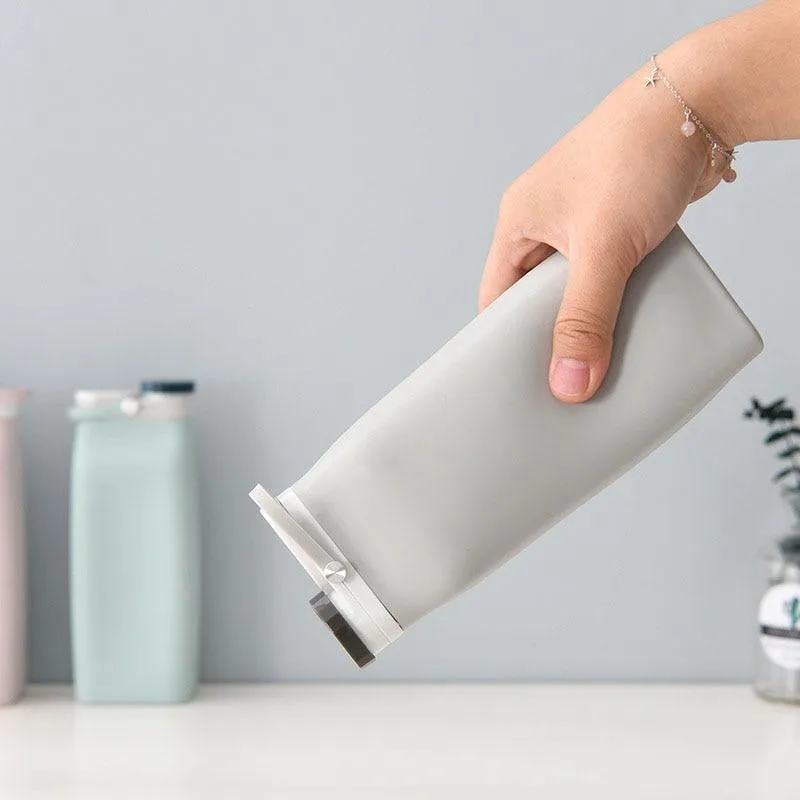 Bottle Beautiful Fully integrated Collapsible Silicone Water