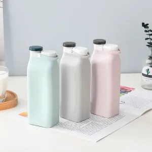 Bottle Beautiful Fully integrated Collapsible Silicone Water
