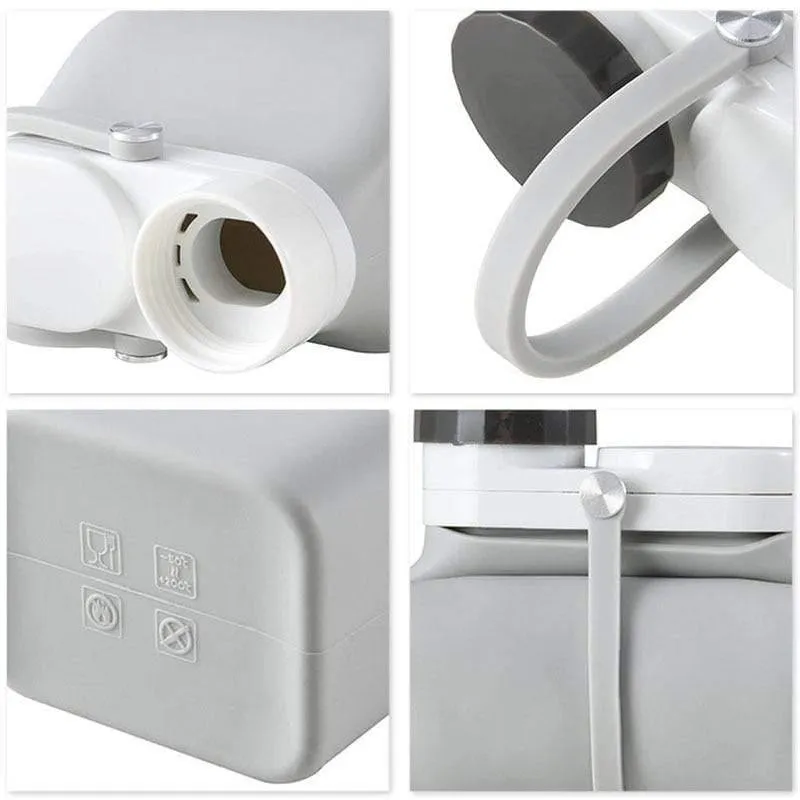 Bottle Beautiful Fully integrated Collapsible Silicone Water