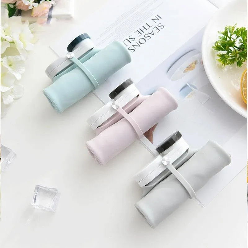 Bottle Beautiful Fully integrated Collapsible Silicone Water