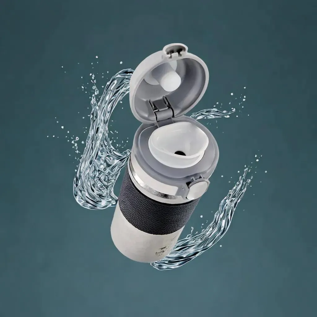 Bouteille Isotherme en Titane