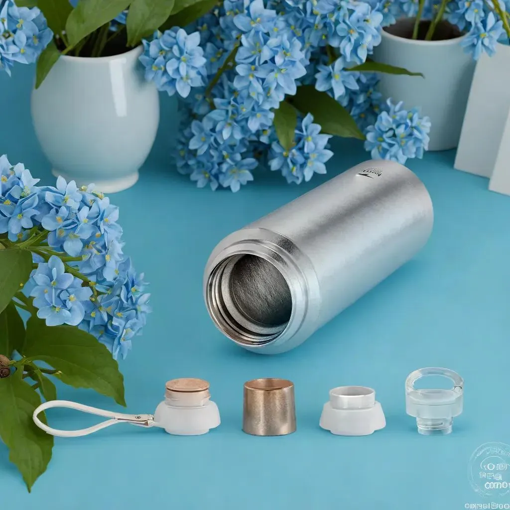 Bouteille Isotherme en Titane
