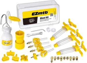 Brake Bleed Kit, Bicycle Bleeder Hydraulic Disc Brake Bleed Kit Tool for Shimano, for MAGURA, for TEKTRO, for SRAM Series Bike Brake Repair Tools