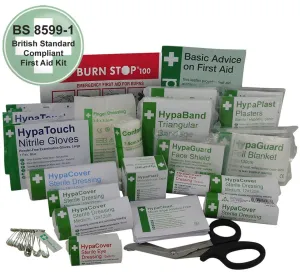 British Compliant First Aid Kit Refill