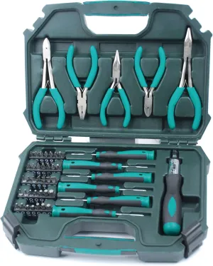 Brueder Mannesmann Tools M11840 Tool Kit 47 Pieces