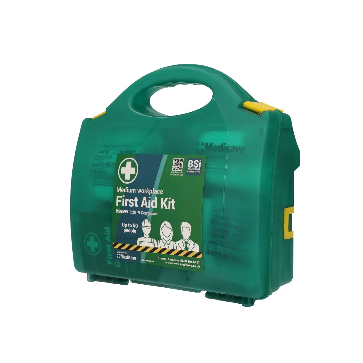 BS8599-1:2019 Workplace First Aid Kit - Medium
