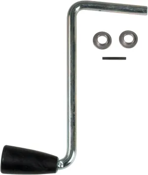 Bulldog 500171 Black Universal Black Sidewind Crank Assembly for 190 Series