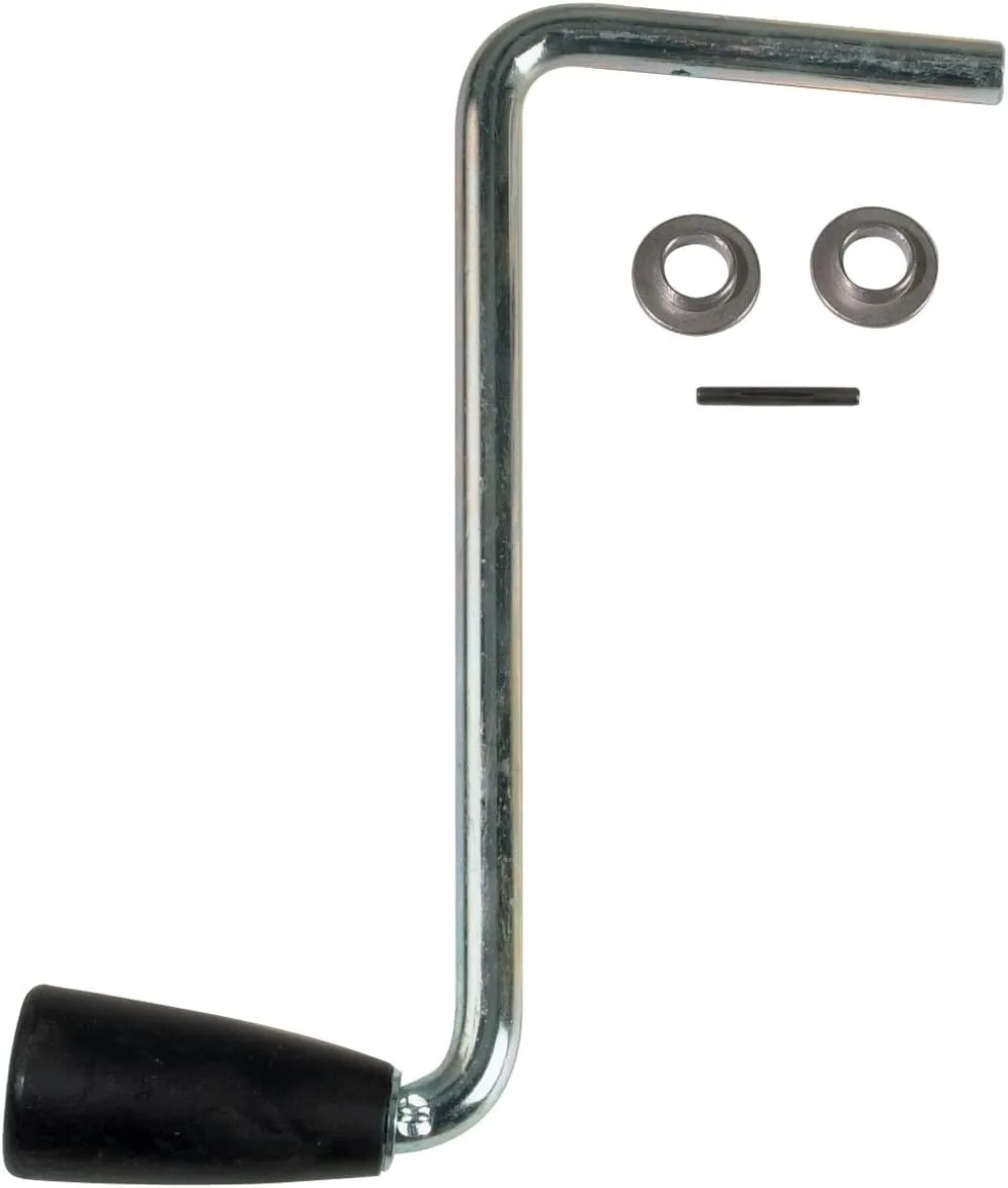 Bulldog 500171 Black Universal Black Sidewind Crank Assembly for 190 Series