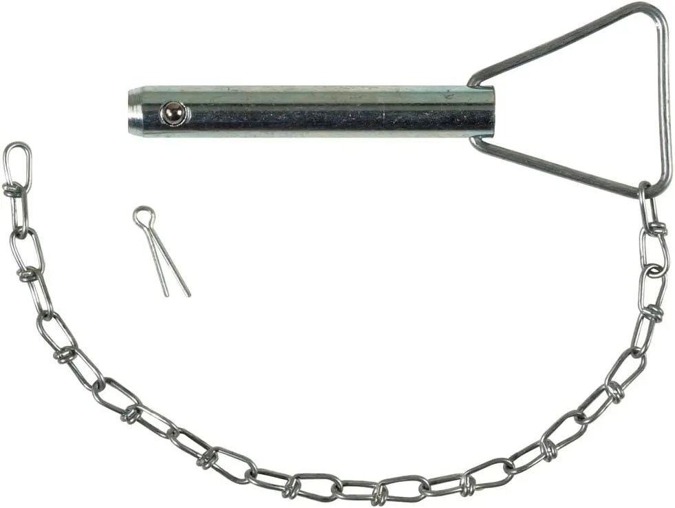 Bulldog 500232 Silver Universal 4.25" Pull Pin with Chain for 190 Series