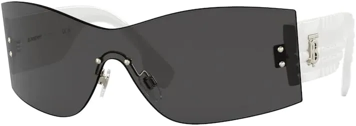 BURBERRY Bella BE3137 Rectangle Sunglasses for Women   BUNDLE With Designer iWear Eyewear Kit