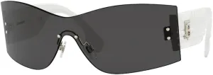 BURBERRY Bella BE3137 Rectangle Sunglasses for Women   BUNDLE With Designer iWear Eyewear Kit