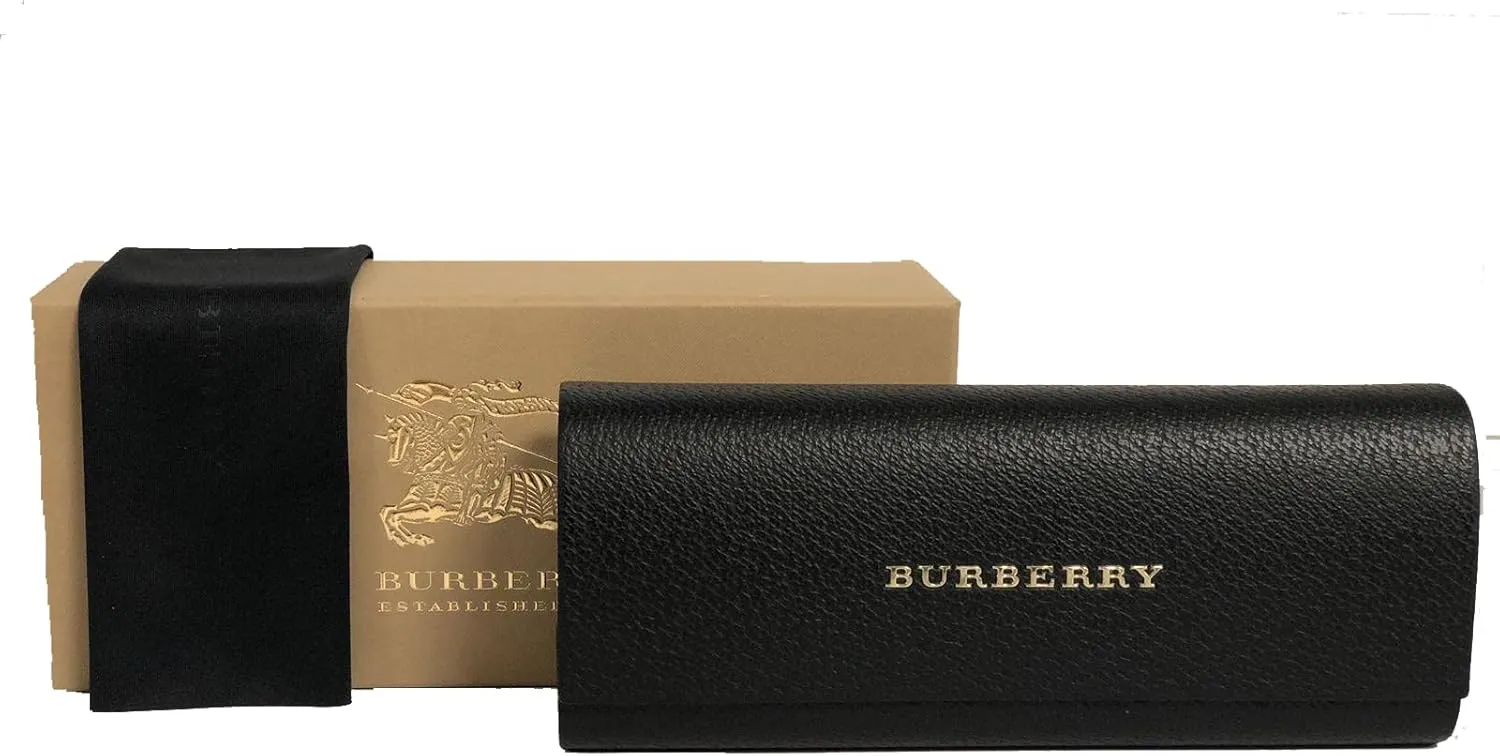 BURBERRY Ozwald BE3139 Hexagonal Sunglasses for Men   BUNDLE With Designer iWear Eyewear Kit