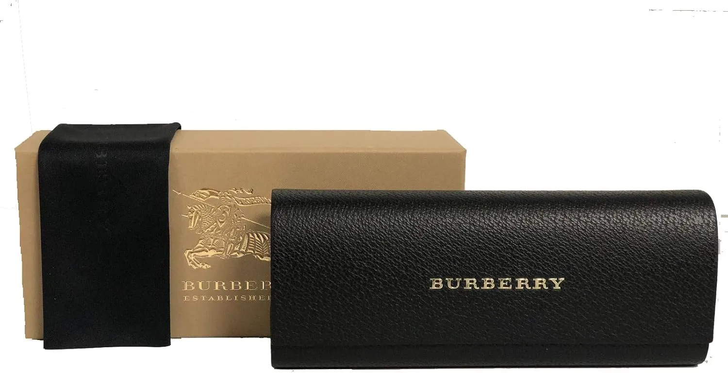 BURBERRY Reid BE4359 Round Sunglasses for Men   BUNDLE With Designer iWear Eyewear Kit