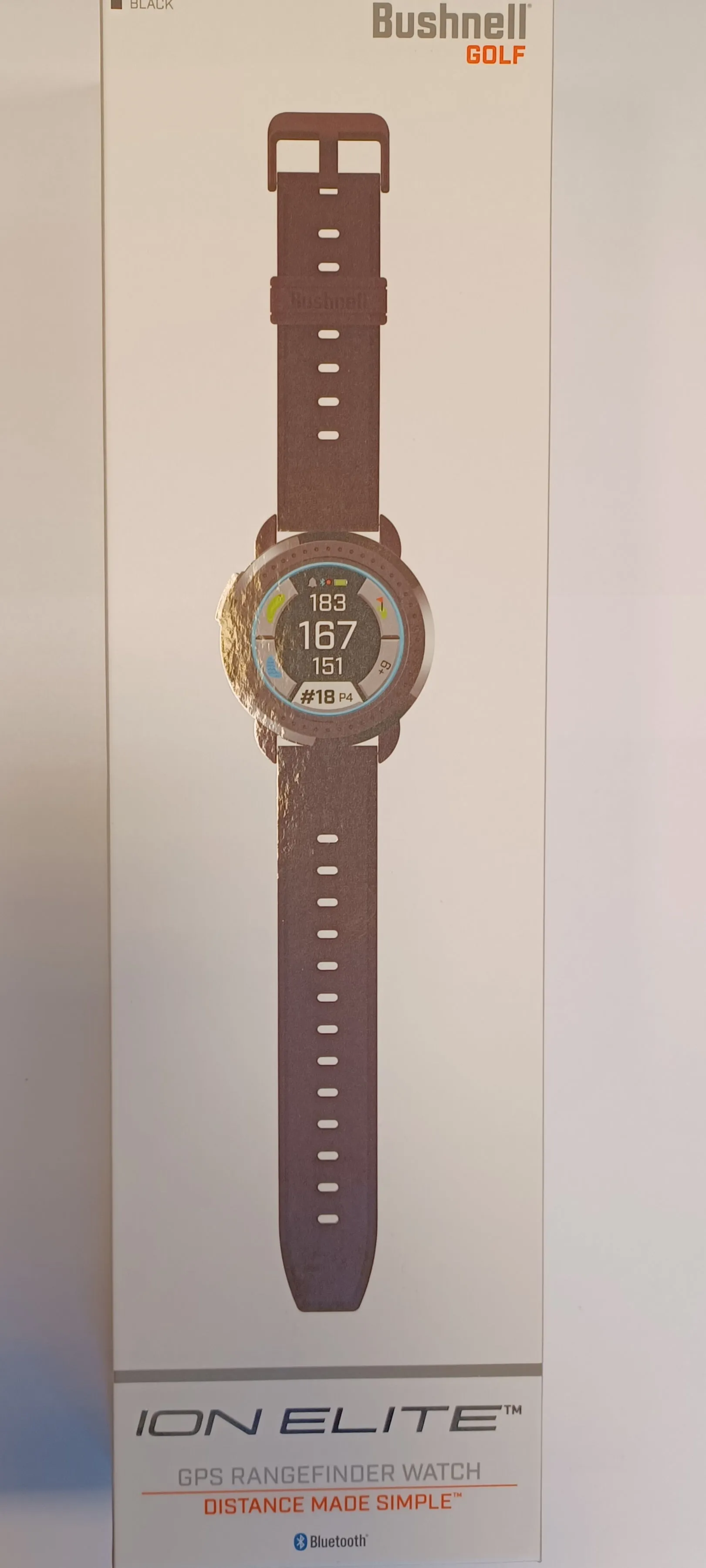 Bushnell Ion Elite GPS Rangefinder Watch