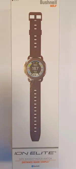 Bushnell Ion Elite GPS Rangefinder Watch