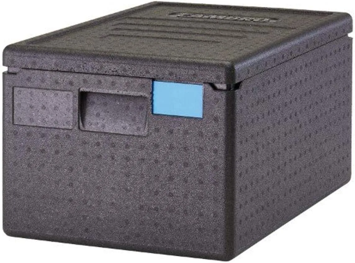 Cambro EPP180SW110 Cam GoBox Top-Loader Food Pan Carrier, Black