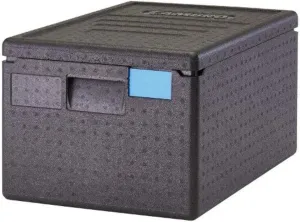 Cambro EPP180SW110 Cam GoBox Top-Loader Food Pan Carrier, Black