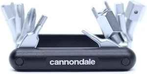 CANNONDALE STASH MINI TOOL 10-IN-1 BLACK/SILVER