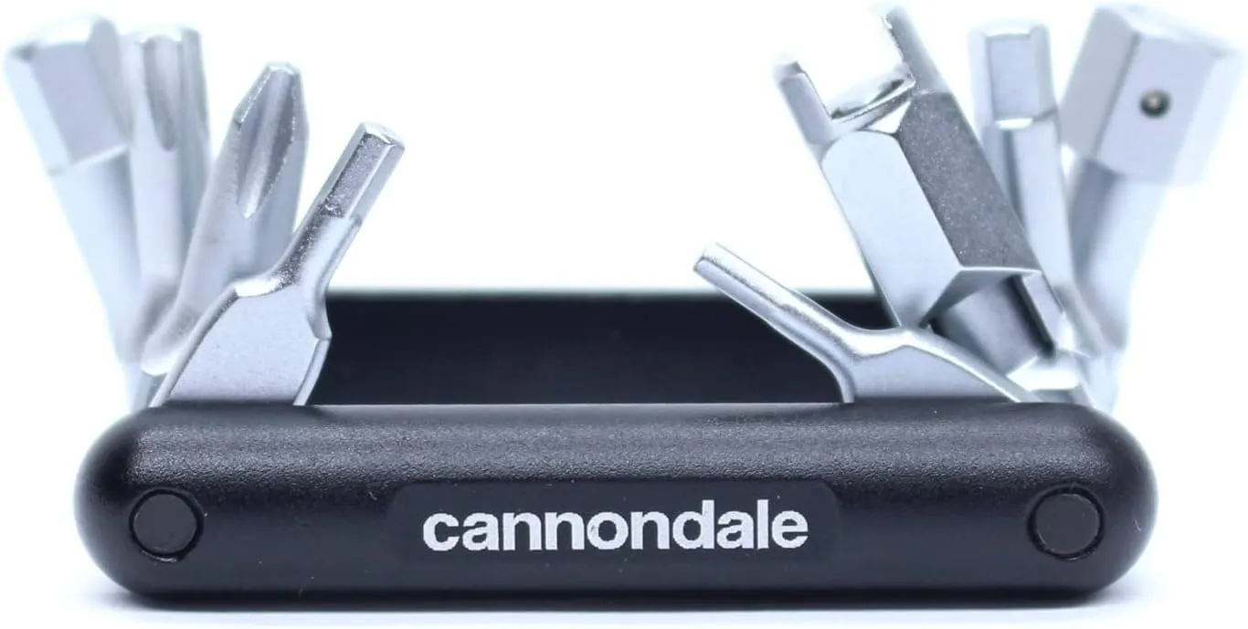 CANNONDALE STASH MINI TOOL 10-IN-1 BLACK/SILVER