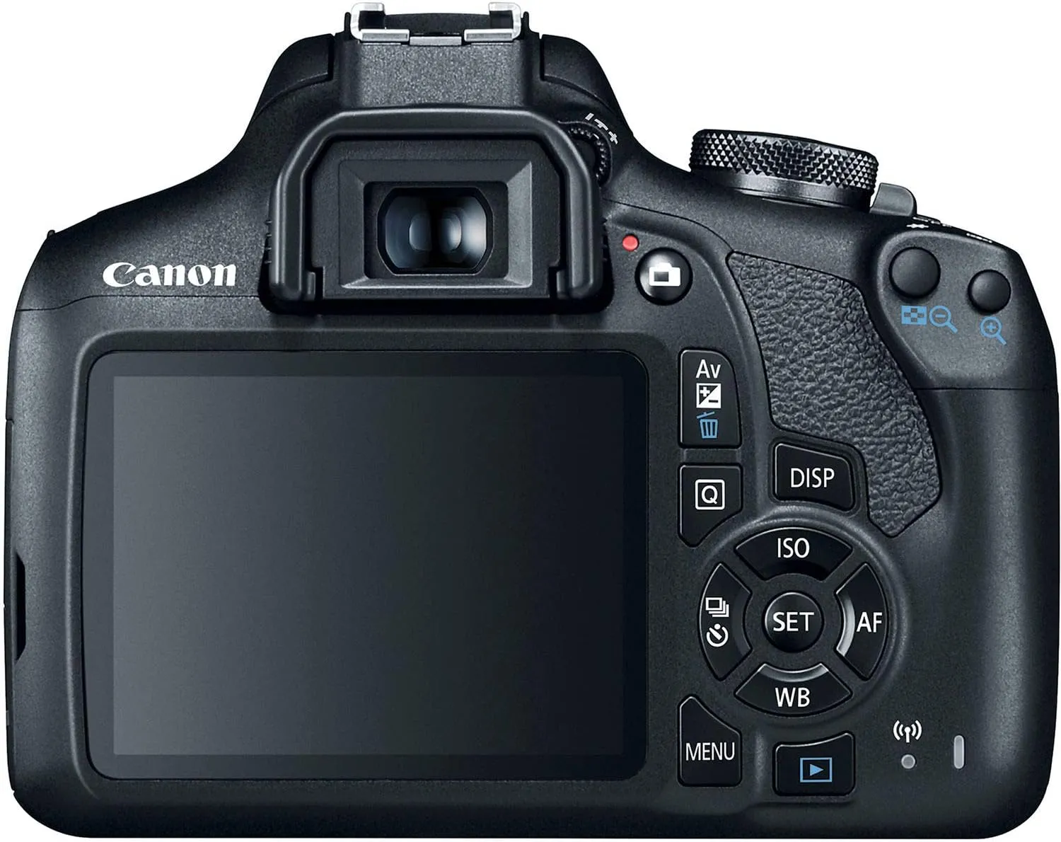 Canon EOS Rebel T7 DSLR Camera|2 Lens Kit with EF18-55mm   EF 75-300mm Lens, Black