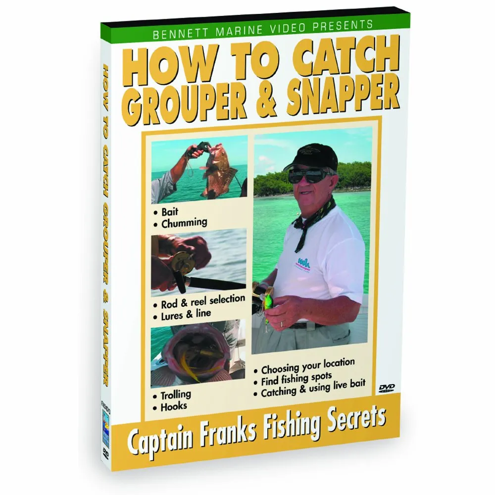 Captain Franks How To Catch Grouper & Snapper