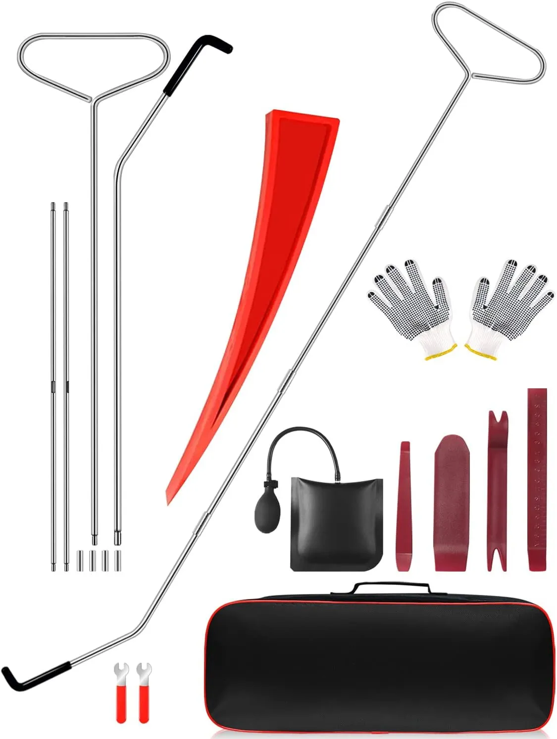 Car Repair Tool Kit,Emergency Tool with Carrying Bag