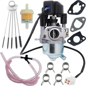 Carburetor for Kipor KGE3000Ti KGE3500Ti IG3000 Inverter Generator Carb with Mounting Gasket Cleaner Tool Kit