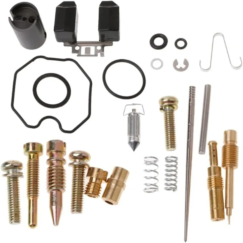 Carburetor Gasket X7JF Straddle Motorcycle Repair Bag for PZ27 Repair Kits CG150 Carburetor Kit