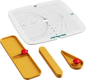 Cardboard Cutter for Kids Accessories, Angle Cutting Tool, Circular Cutting Tool, Straight Cutting Tool, Scale Plate