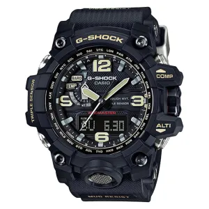 Casio G-SHOCK MUDMASTER Tough Solar Men's Watch - GWG1000-1A