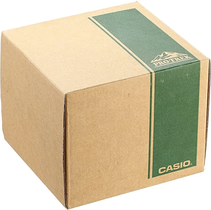 Casio Men's PRO TREK Stainless Steel Japanese-Quartz Watch with Titanium Strap, Silver, 20 (Model: PRW-2500T-7CR)