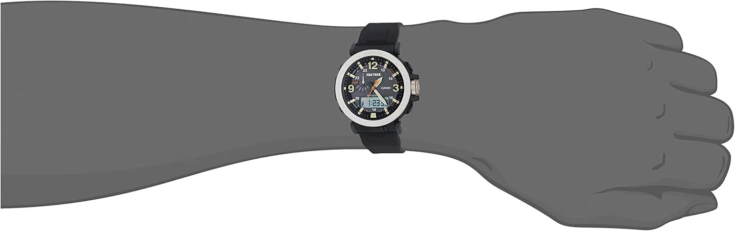 Casio PRG600 Series | Pro Trek | 100M WR | 1/100 SEC Stop Watch | Compass/Alt/Baro-Thermo | Tough Solar Power/Atomic Timekeeping | 1-100 SEC Stopwatch | Countdown Timer | World Time