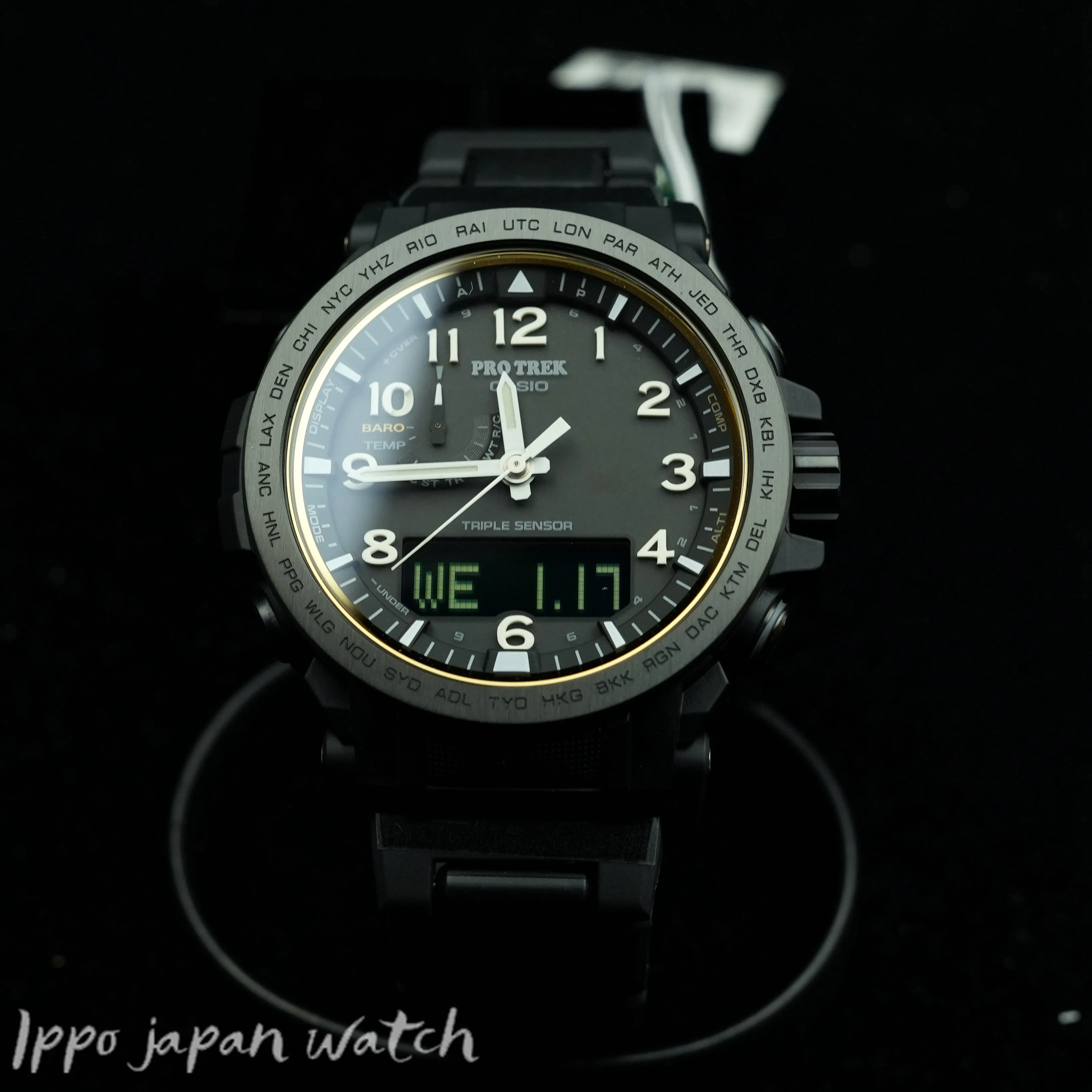 CASIO protrek PRW-51FC-1JF PRW-51FC-1 solar 10ATM watch 2023.01 released