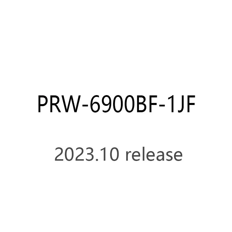 CASIO protrek PRW-6900BF-1JF PRW-6900BF-1solar powered 10ATM Understand the temperature Understand atmospheric pressure and altitude watch 2023.10 Release