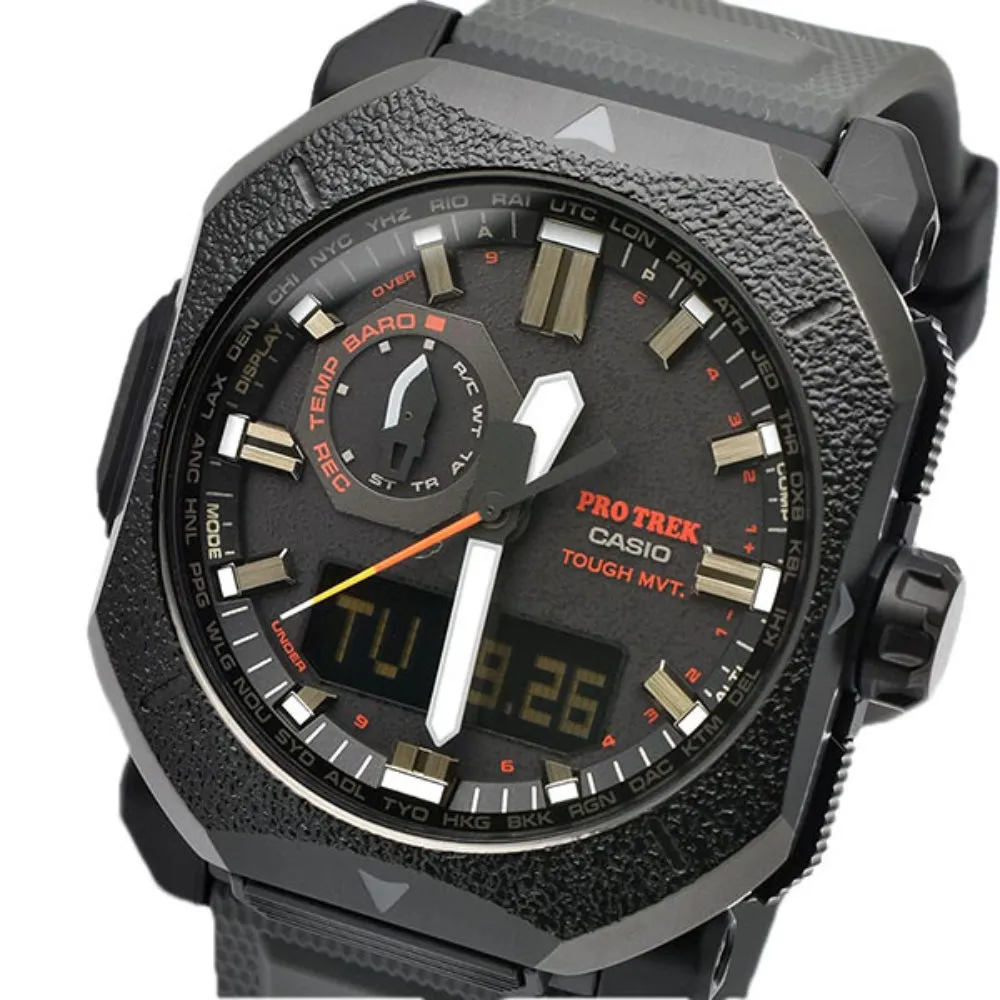 CASIO protrek PRW-6900BF-1JF PRW-6900BF-1solar powered 10ATM Understand the temperature Understand atmospheric pressure and altitude watch 2023.10 Release