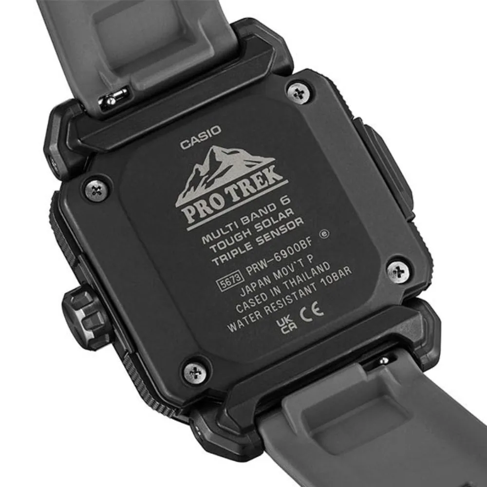 CASIO protrek PRW-6900BF-1JF PRW-6900BF-1solar powered 10ATM Understand the temperature Understand atmospheric pressure and altitude watch 2023.10 Release