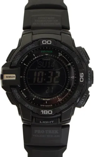 Casio PROTREK Tripple Sensor Ver.3 Tough Solar Watch PRG-270-1AJF (Japan Import)
