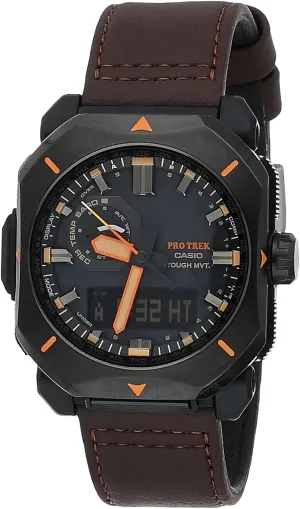 Casio PRW6900BF Series | Pro Trek | 100M WR | 1/100 SEC Stop Watch | Compass/Alt/Baro-Thermo | Tough Solar Power/Atomic Timekeeping | 1-100 SEC Stopwatch | Countdown Timer | World Time