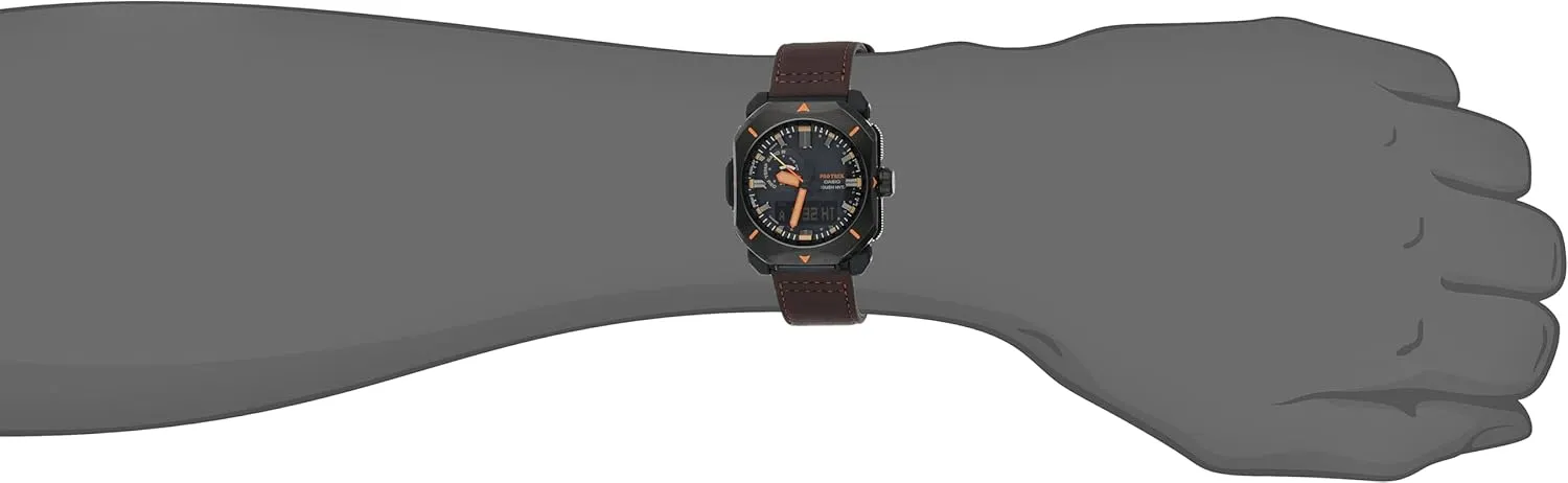 Casio PRW6900BF Series | Pro Trek | 100M WR | 1/100 SEC Stop Watch | Compass/Alt/Baro-Thermo | Tough Solar Power/Atomic Timekeeping | 1-100 SEC Stopwatch | Countdown Timer | World Time