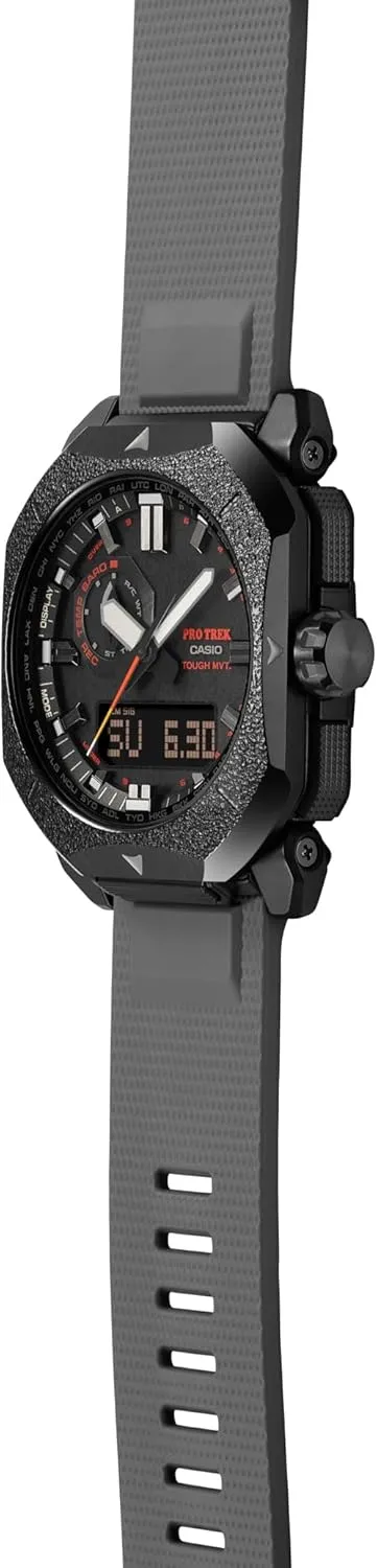 Casio PRW6900BF Series | Pro Trek | 100M WR | 1/100 SEC Stop Watch | Compass/Alt/Baro-Thermo | Tough Solar Power/Atomic Timekeeping | 1-100 SEC Stopwatch | Countdown Timer | World Time