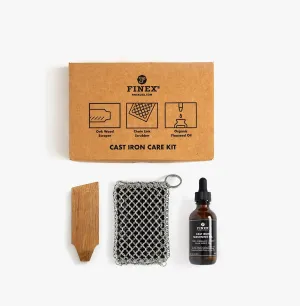 Cast Iron Care Kit