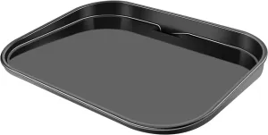 Cast Iron Griddle for Ninja Woodfire Grills, Griddle Plate, OG700 Series, Flat Top Griddle Compatible with Ninja Woodfire Outdoor Grills OG701, Ceramic Coating, Easy to Clean, Insert
