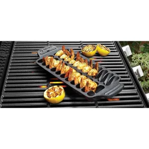 Cast Iron Shrimp Grill Pan