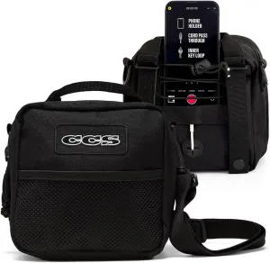 [CCS] Emergency Skate Kit | Hardware, Grip & Skate Tool, Bearings, Wax, & Shoe Laces Options | Skate Trip Essentials | Utility Bag Included