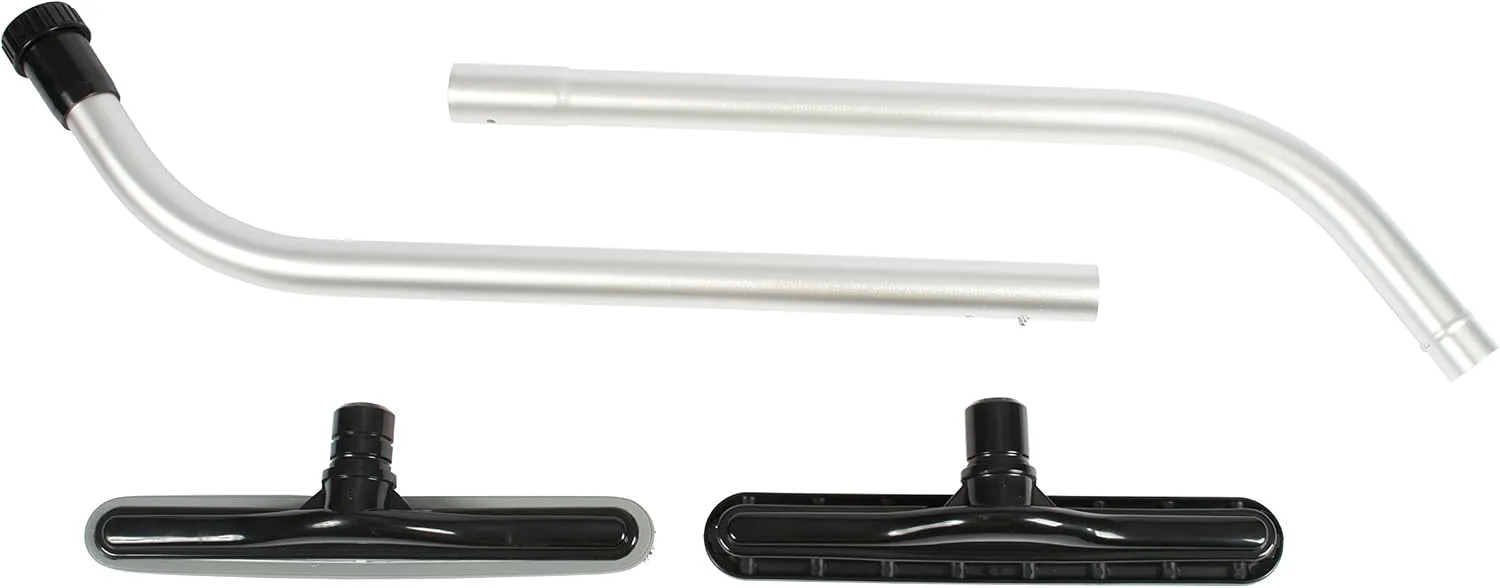 Cen-Tec Systems 91255 Commercial Cleaning Kit with 2-Piece Aluminum S-Wand and Vacuum Tools, 14-Inch